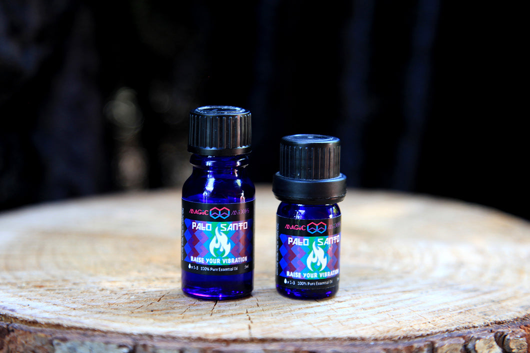 Palo Santo 100% Pure oil Sustainably harvested